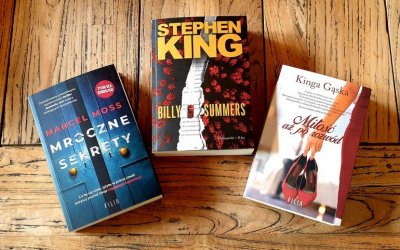 Książka na weekend - Nowe powieści Marcela Mossa i Stephena Kinga