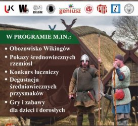 Uniwersytet Jana Kochanowskiego zaprasza na festyn z Wikingami