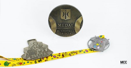 Medale odlewane - rozwizanie dla firm i organizatorw wydarze sportowych