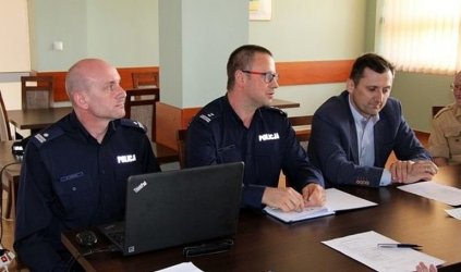 Wola Krzysztoporska: Bd konsultacje w sprawie posterunku policji