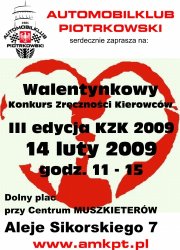 Automobilklub: Walentynkowa edycja KZK