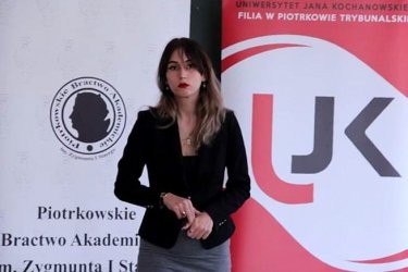 Studentka UJK zdobya stypendium ministra