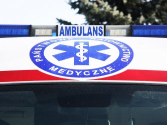 Wypadek w Cekanowie; 4 osoby ranne