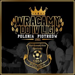 Polonia awansowaa do IV ligi