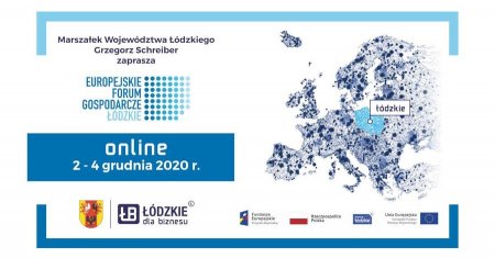 Rusza Europejskie Forum Gospodarcze – Łódzkie 2020