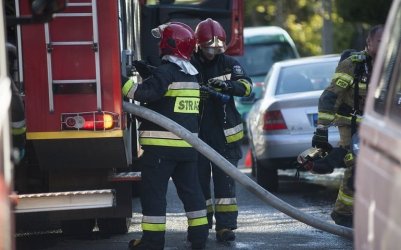 Piotrkowscy strażacy potrzebują nowej drabiny
