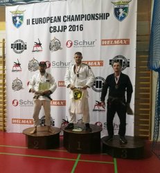 Damian Fidala mistrzem Europy