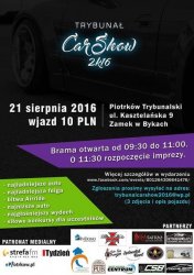 Trybuna Car Show w Piotrkowie