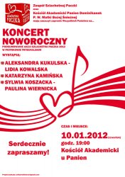Koncert Noworoczny - Szlachetna Paczka 2012