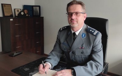 Komendant piotrkowskiej policji na nowego zastpc