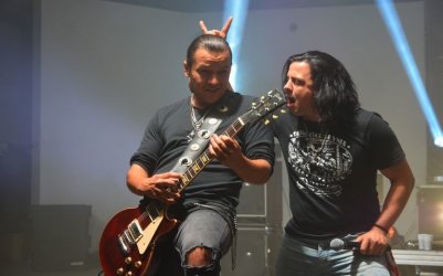 Prekursorzy polskiego heavy metalu zagrali w Piotrkowie