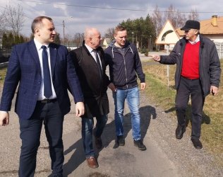 Inwestycje drogowe powiatu piotrkowskiego 