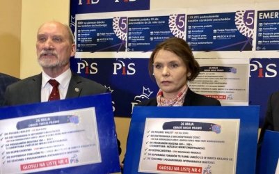 Kandydaci PiS do Europarlamentu przedstawili swój program