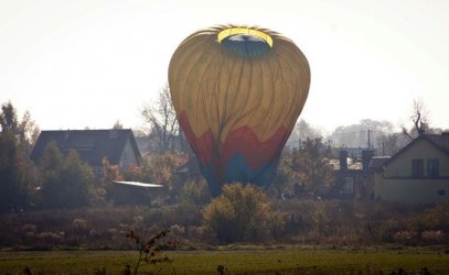 Balon nad Piotrkowem