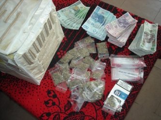Piotrkowska policja zapaa dilera narkotykowego