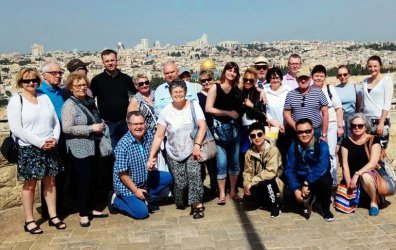 Delegacja piotrkowskiego samorządu z wizytą w Izraelu