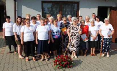 50-lecie Koa Gospody Wiejskich w Gajkowicach