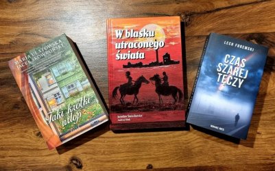 Książka na weekend - powieść o Moszczenicy