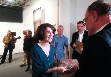 Aleksandra Pauliska zdobya Grand Prix V Piotrkowskiego Biennale Sztuki