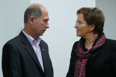 Minister zdrowia Ewa Kopacz odwiedzia Piotrkw