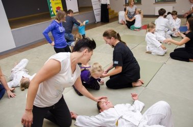 Japoskie inspiracje, czyli rodzinne warsztaty aikido w Gorzkowicach 
