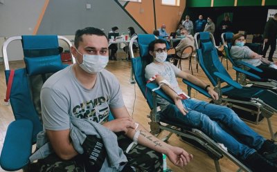 Ponad 30 litrów krwi zebrano w Moszczenicy
