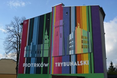 Piotrkw doczeka si kolorowego muralu