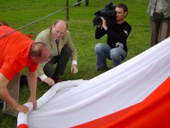 Piotrkw 2004. To dopiero bya flaga!