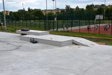 Skate Park w Piotrkowie prawie gotowy