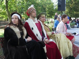 Piknik z okazji 500-lecia piotrkowskiego zamku krlewskiego to bya wspaniaa lekcja historii