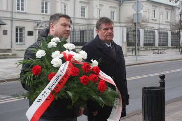 W Piotrkowie uczczono 77. rocznicę powstania AK