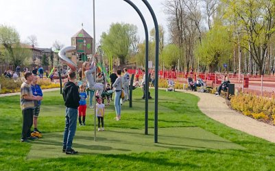 Otwarto Park Bulwary w Tomaszowie Mazowieckim
