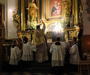 Msza Trydencka z okazji 1050-lecia chrztu Polski