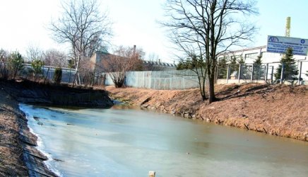 Koryto rzeki Strawy do przebudowy