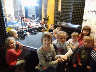 Przedszkolaki w radiu