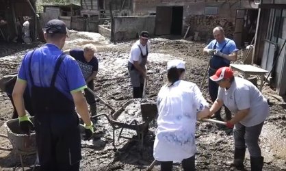 Miasto partnerskie Piotrkowa apeluje o pomoc (VIDEO)