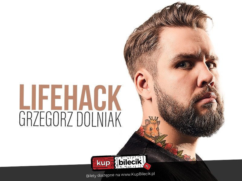 Grzegorz Dolniak stand up