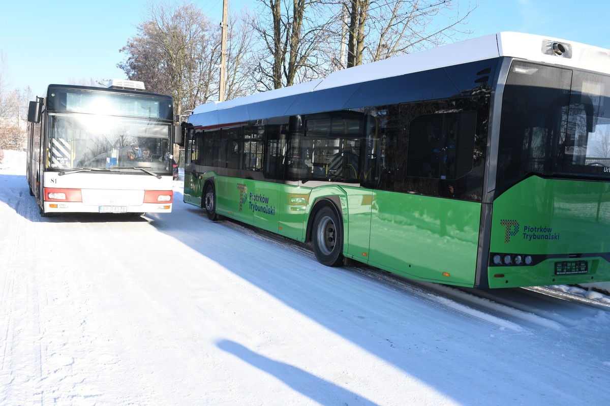 Galeria Nowe Autobusy Przyjecha Y Do Piotrkowa Zdj Cia Epiotrkow