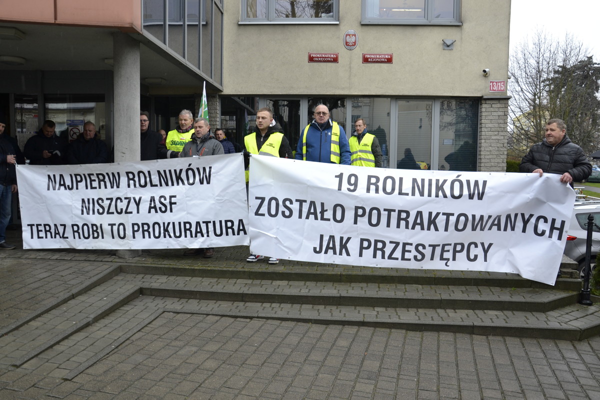 Galeria Rok Od Zatrzymania Rolnik W W Rod Zn W Protestowali Pod