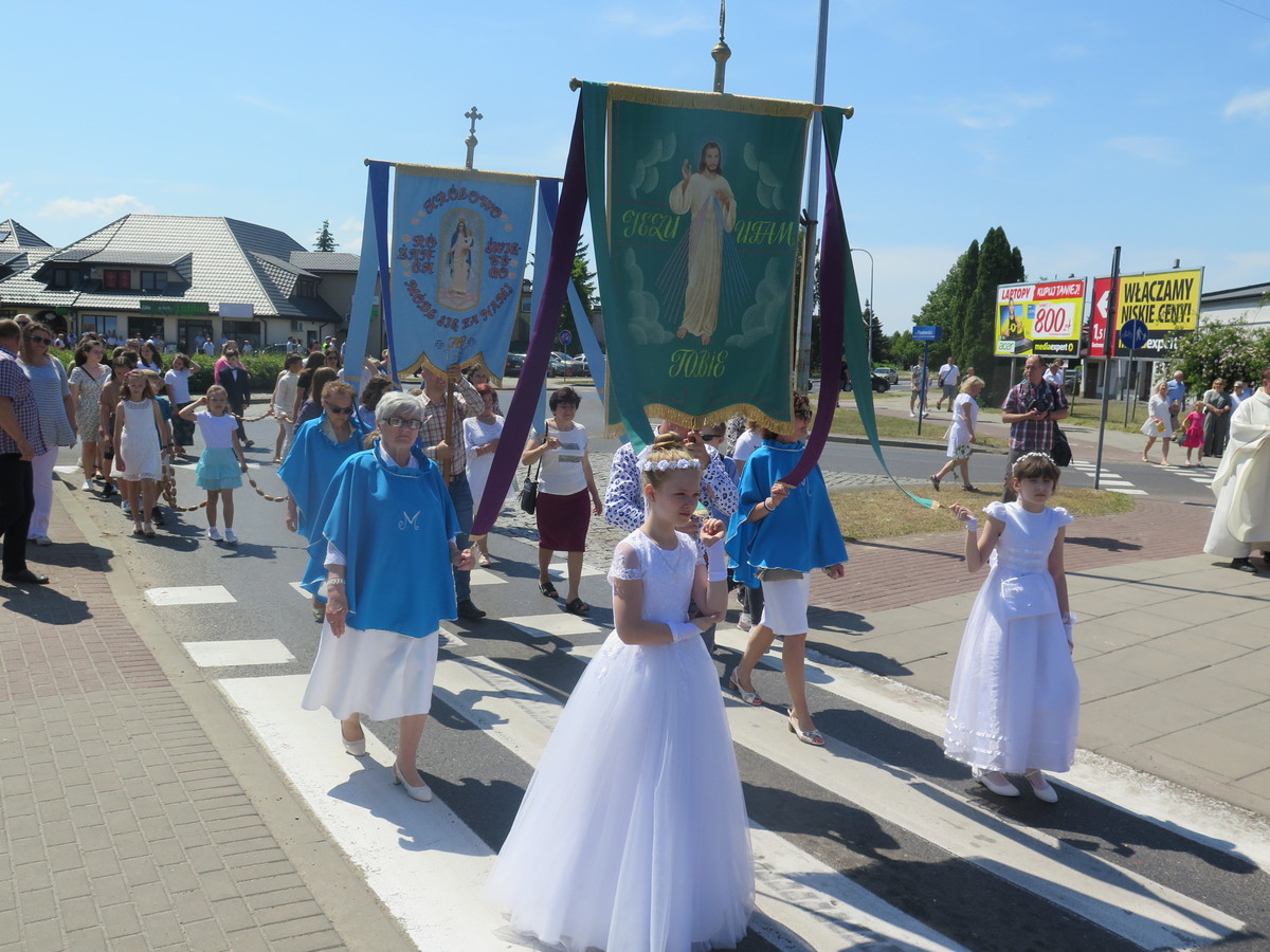 Galeria Procesja Bożego Ciała na ulicach Piotrkowa ePiotrkow pl