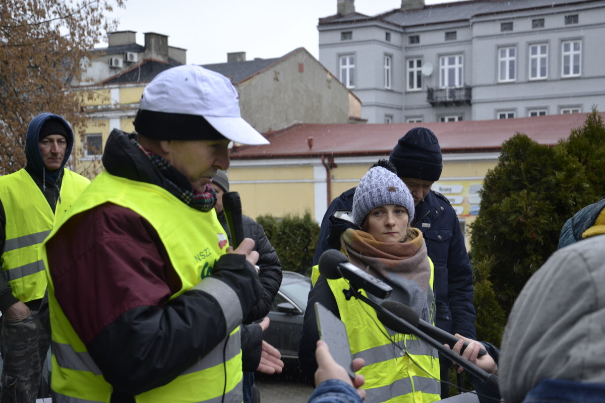 Galeria Rok od zatrzymania rolników W środę znów protestowali pod