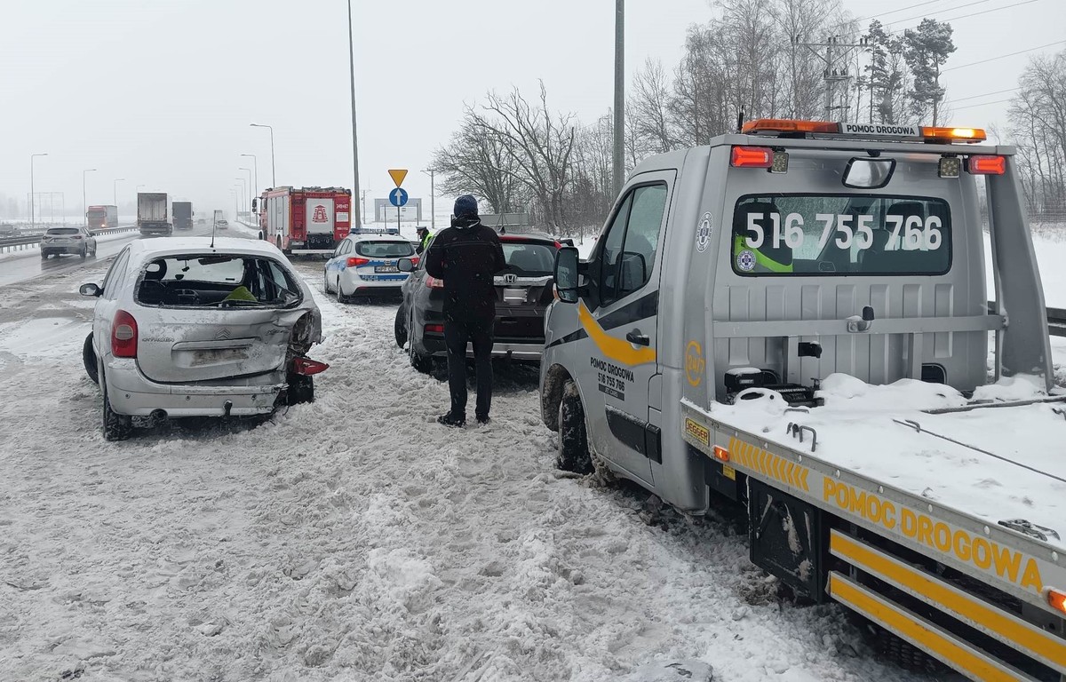 Galeria Niebezpiecznie Na Drogach Kolizje W Piotrkowie I Regionie