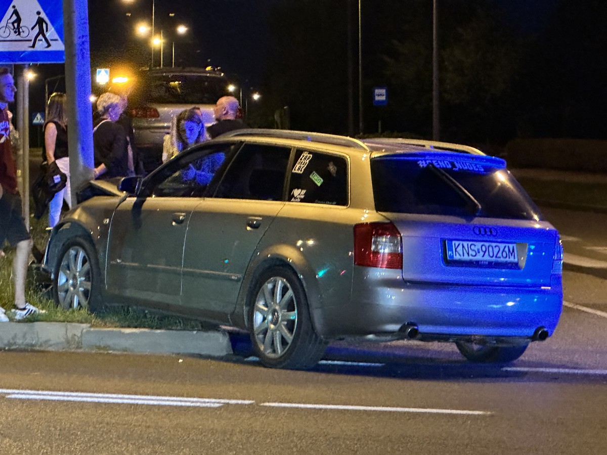 Galeria Kolejne zdarzenie na skrzyżowaniu Sikorskiego i Concordii