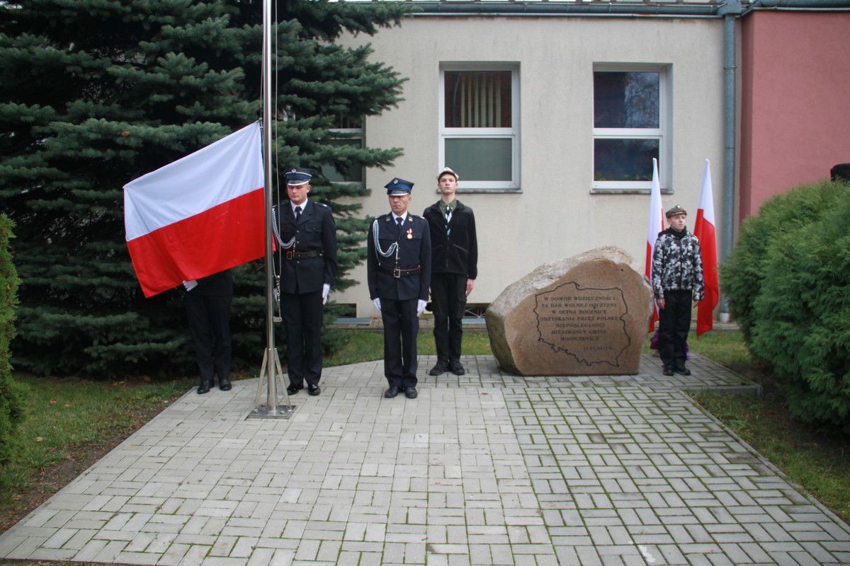 Galeria Uczcili Rocznic Odzyskania Przez Polsk Niepodleg O Ci