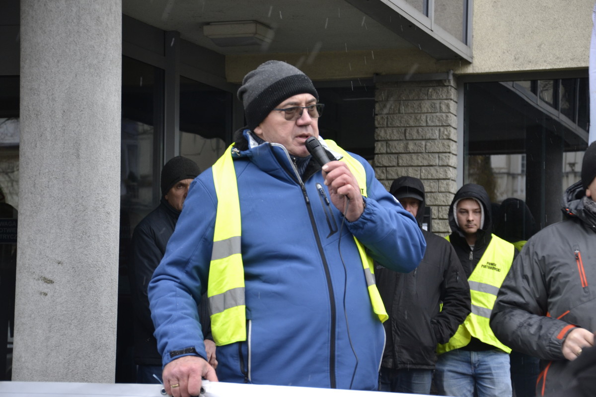 Galeria Rok od zatrzymania rolników W środę znów protestowali pod