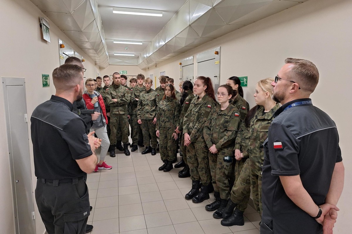 Galeria Edukacja prawna dla młodzieży w Areszcie Śledczym w Piotrkowie