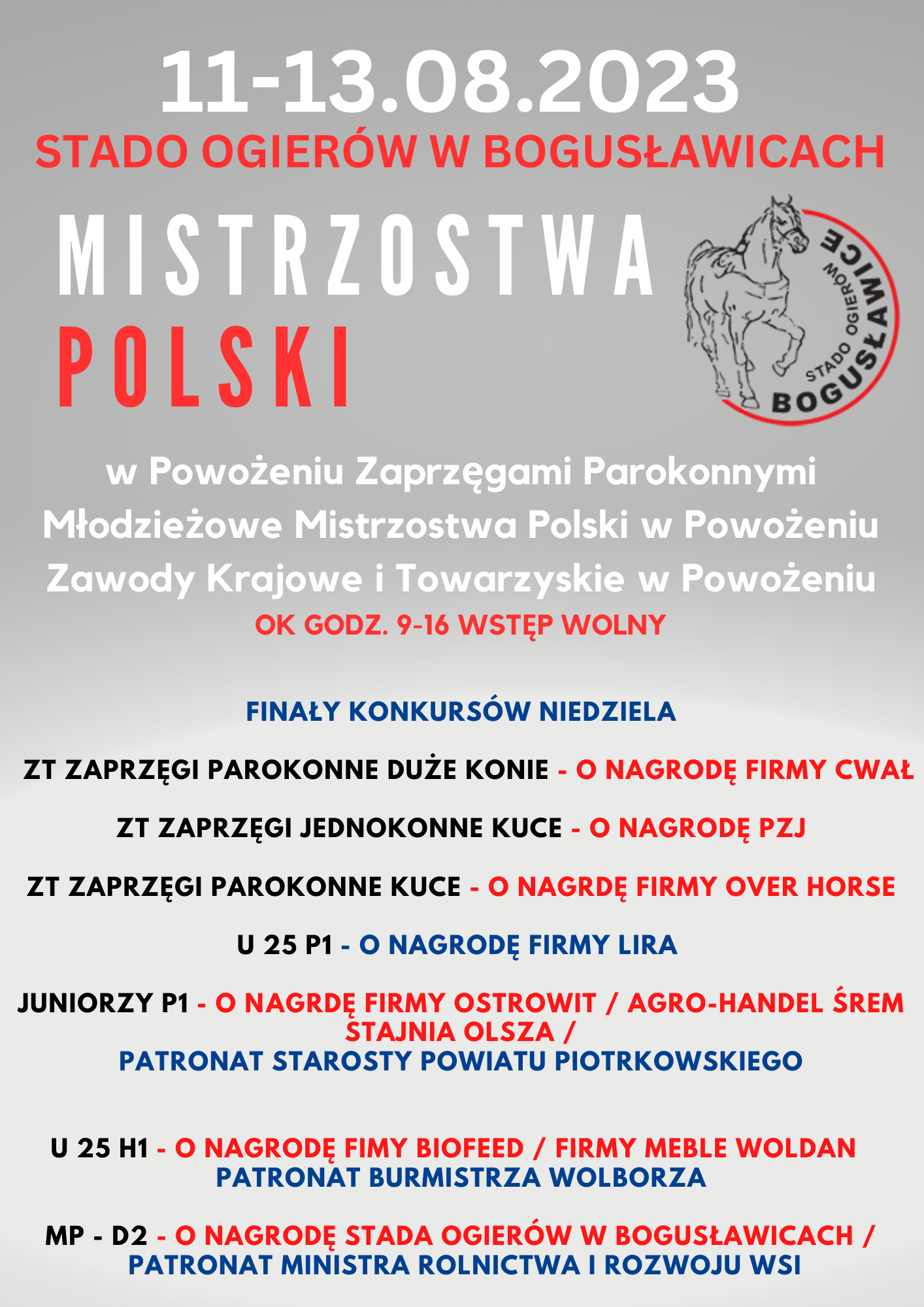 Mistrzostwa Polski w Powoeniu w Bogusawicach