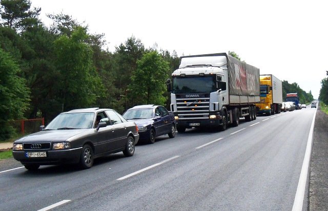 Przygw: Zapowiadaj ruch wahadowy na mocie