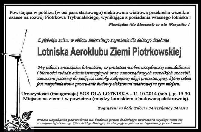 Bdzie akcja protestacyjna na lotnisku!