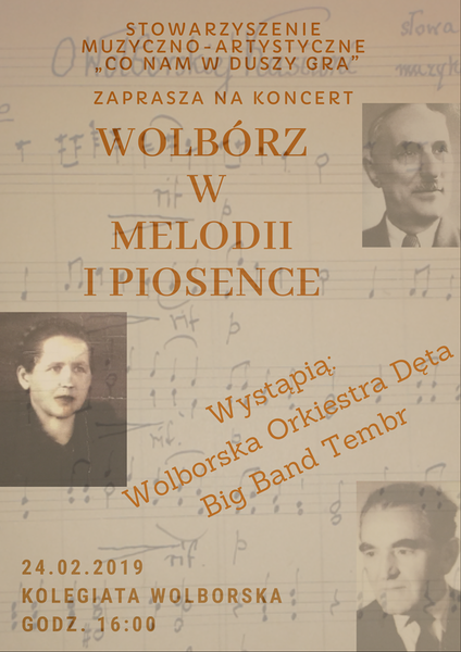 Wolbrz w Melodii i Piosence